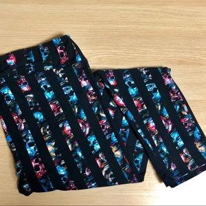 Lularoe Halloween TC2 Leggings